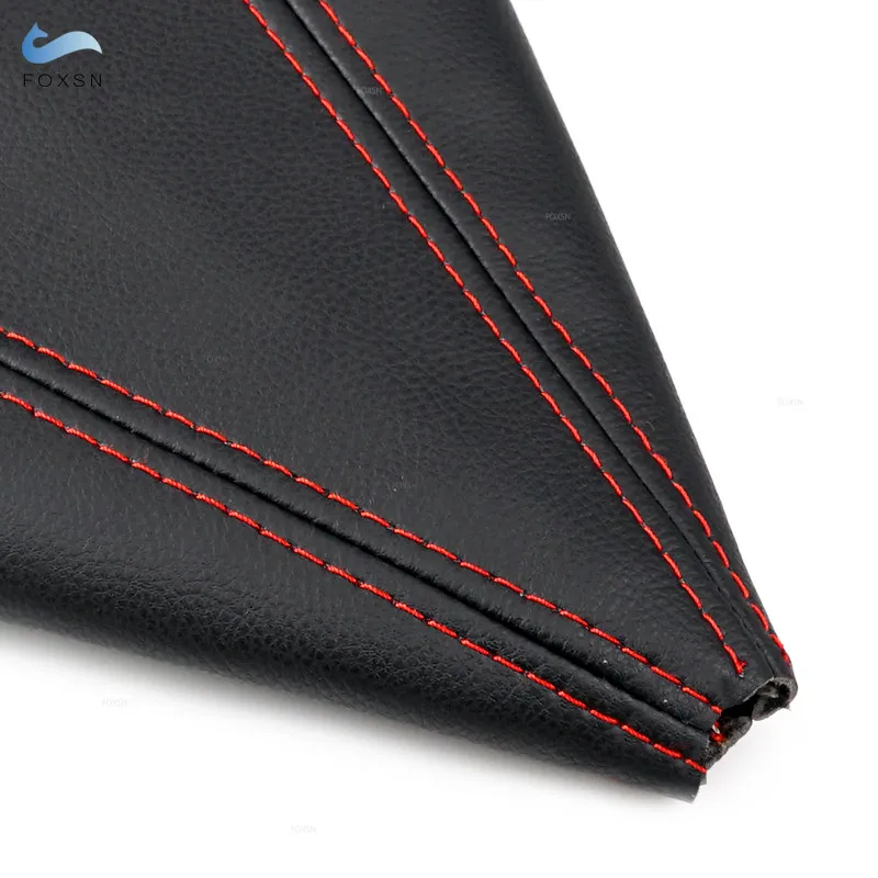 Microfiber Leather For Land Rover Freelander 2 2008-2013 Car Center Console Auto Gear Shift Collars Handbrake Gaiter Boot Cover