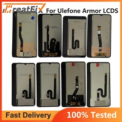 For Ulefone Armor 13 14 16s Pro Armor 17 18T 19T 23 Ultra LCD Display Screen LCD For Ulefone Armor21 armor22 Armor 24 LCD Screen