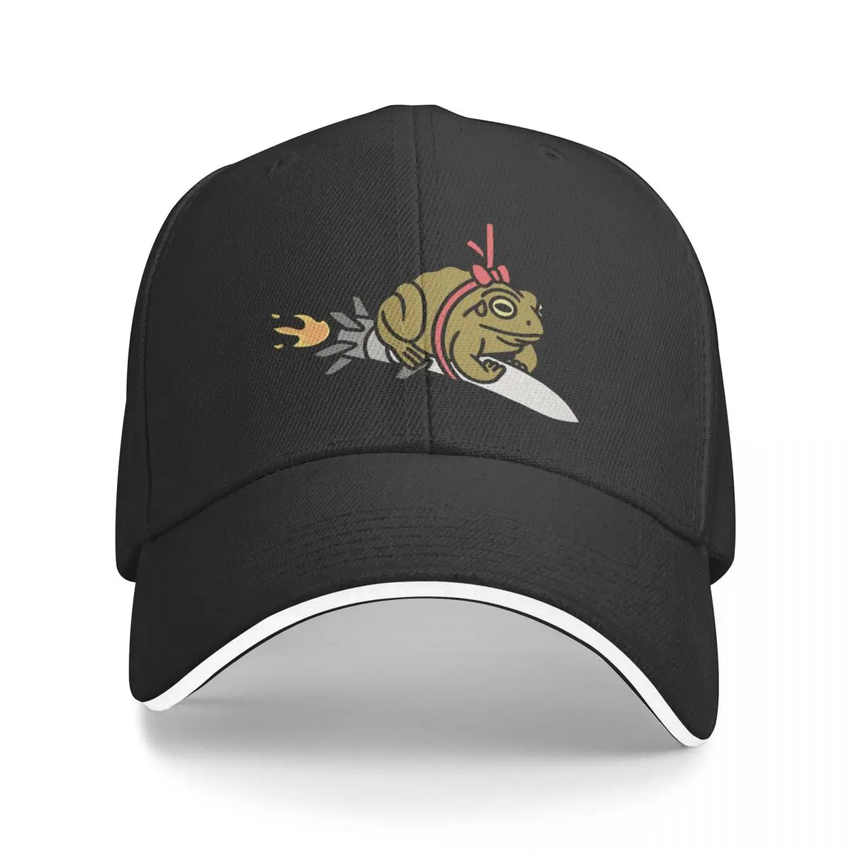 it’s the season to kiss under the missile toad Baseball Cap birthday Golf Cap custom Hat Girl'S Hats Men's