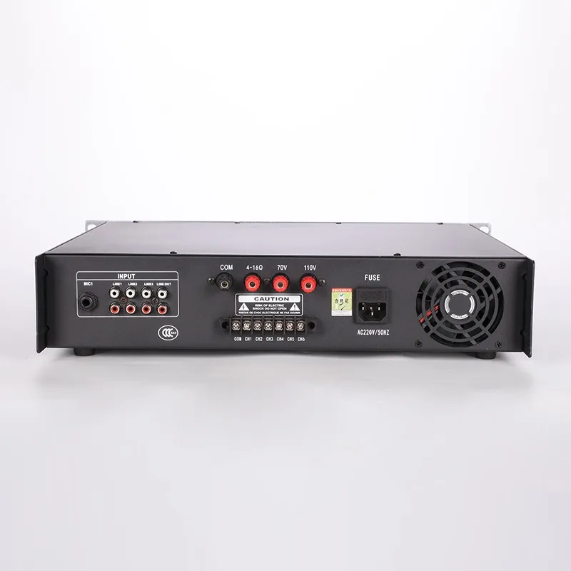 【2026】JBHKJ PA-5180USBD 80/150/180/250/350/500/700/800W Portable 1-Channel Aluminum Alloy Home Amplifier AC Powered Music Sound