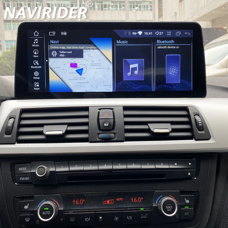 For BMW F30 F32 F33 F36 2013-2018 NBT EVO System Android 15 12.3inch Car Radio Multimedia CarPlay GPS Video Player Head Unit BT