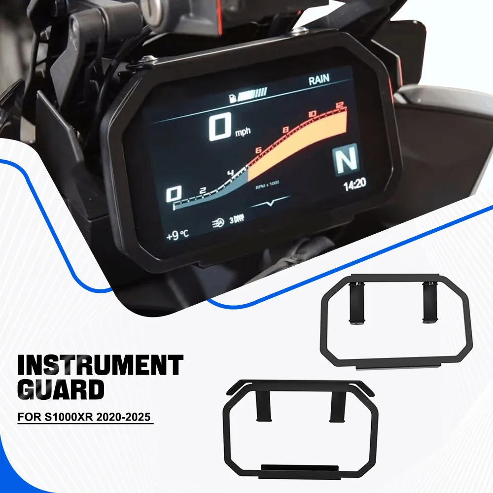 

FOR BMW S1000XR 2020-2021-2022-2023 2024 2025 Motorcycle Anti-theft Frame Cover Screen Protector Protection S1000 XR S 1000XR