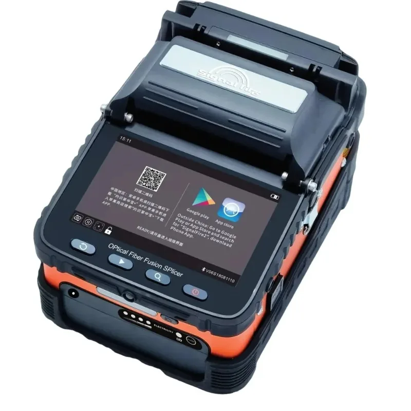 AI-6A Signalfire آلة ربط الألياف الضوئية الأوتوماتيكية FTTH، جهاز ربط الألياف الضوئية، وقت الربط 8S، #4