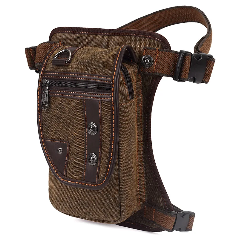 Heuptassen Canvas Heuptas Outdoor Messenger Tactical Leg Tas Sportborst Multifunctionele Reis Klassiek