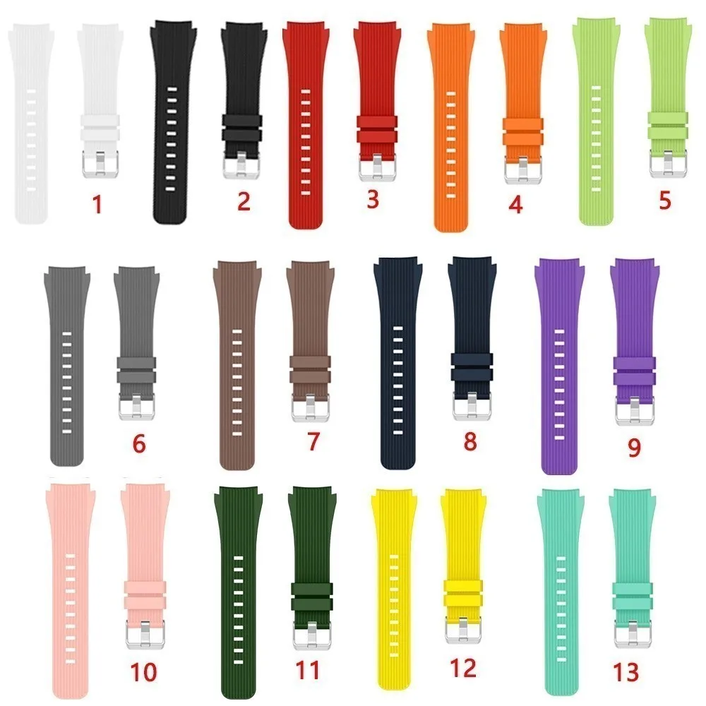 For Garmin Venu 2 3 2Plus Venu SQ 2 Music Vivoactive 3 4 5 6 music 20mm 22mm Silicone Strap Bracelet
