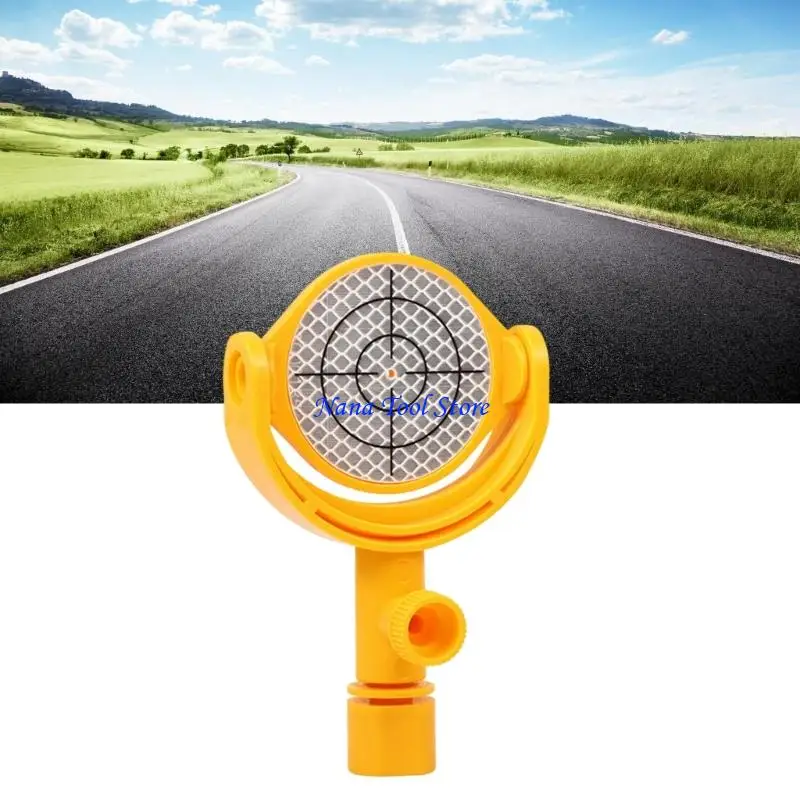 31GJ Plastic Composite Reflector Plate For Professional Engineering Measurement Tasks Total Station Tilting Targets Reflector