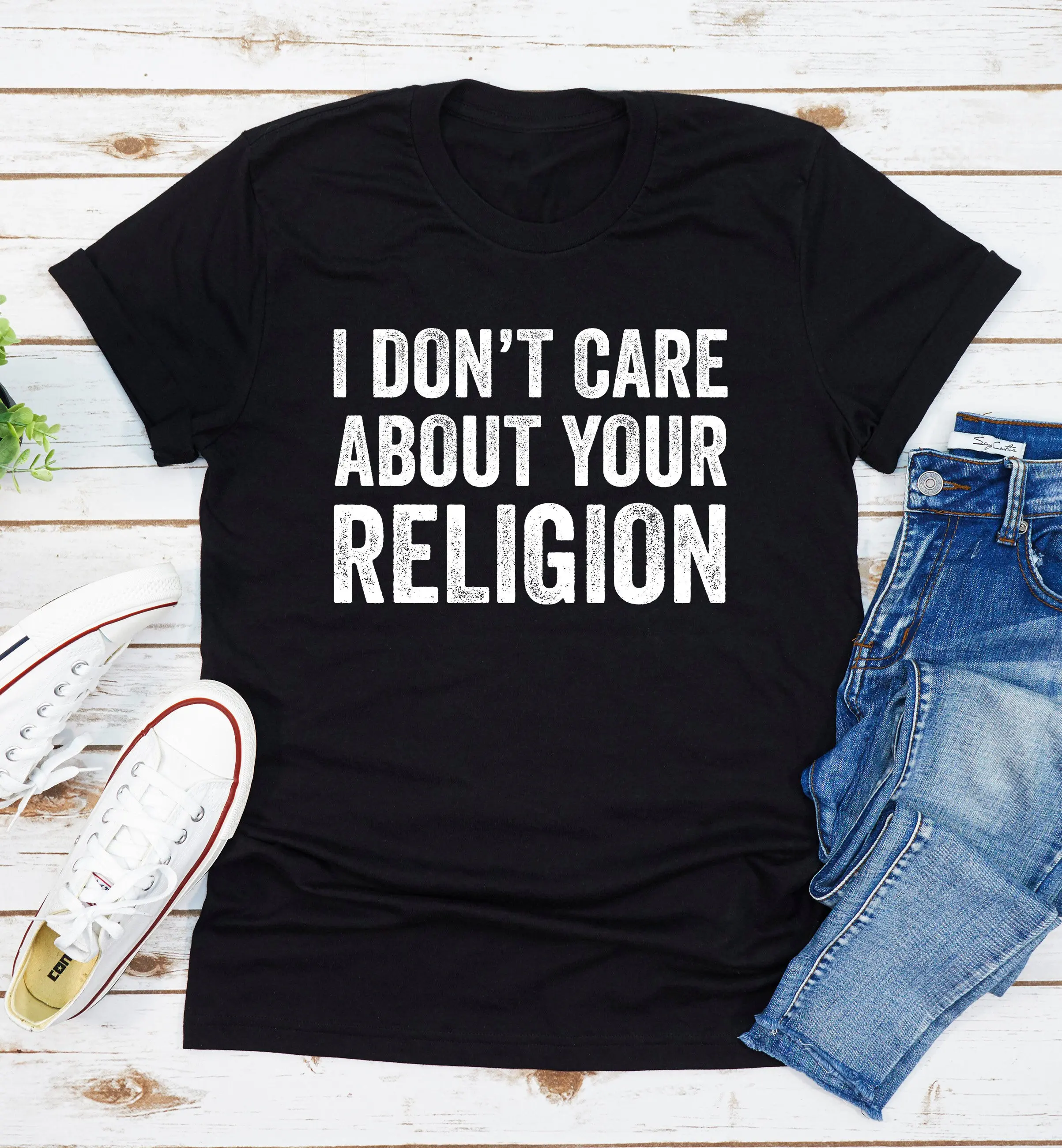 I Don'T Care About Your Religion T Shirt Reproductive Rights Are Human Pro Choice