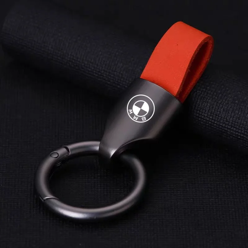 MINI Modern Design Suede Car Key Chain Fashion Key Ring Holder Car Styling Keychain Pendant Keyring For BMW E36 E46 E39 E60 E90 view 5