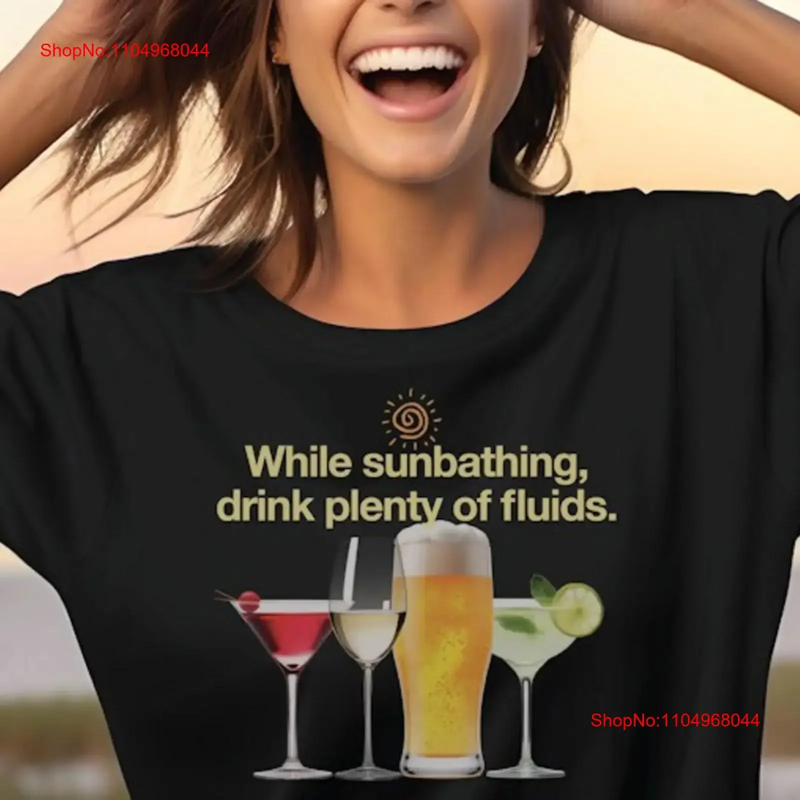 

Забавная футболка для загара, вино, пиво, Маркини и Маргарита, летняя футболка для питья, винтажная стильная мода, удобная стильная футболка