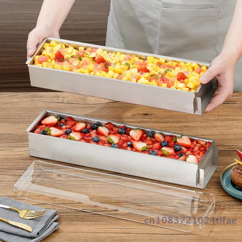 

Форма для кексов Tiramisu, форма для чизкейка из нержавеющей стали, форма для выпечки, прямоугольная форма для торта на день рождения, торт, хлеб, шифон Tiramisu