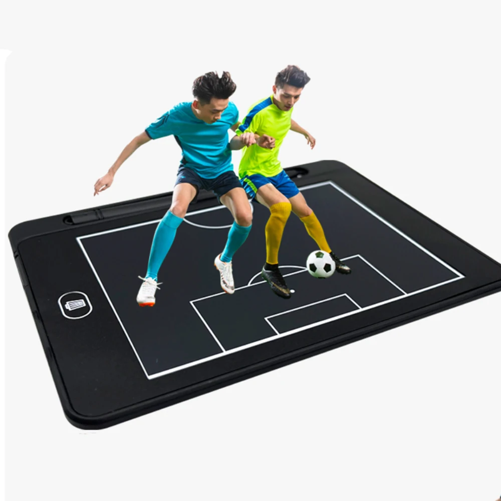 Mini tavolo tattico da basket tavolo da gioco magnetico per allenatore piano lezione calcio tavolo tecnici portatile per competizioni e atletica leggera