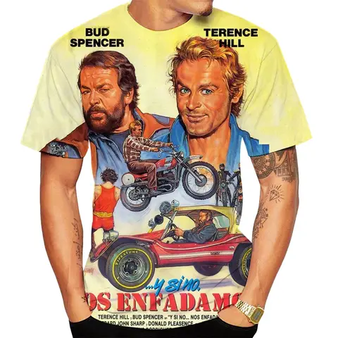 Summer Hot Selling 3D Printed Men's T-shirt Casual Harajuku Humorous Hip-hop Street Style Round Neck Short Sleeved Tops