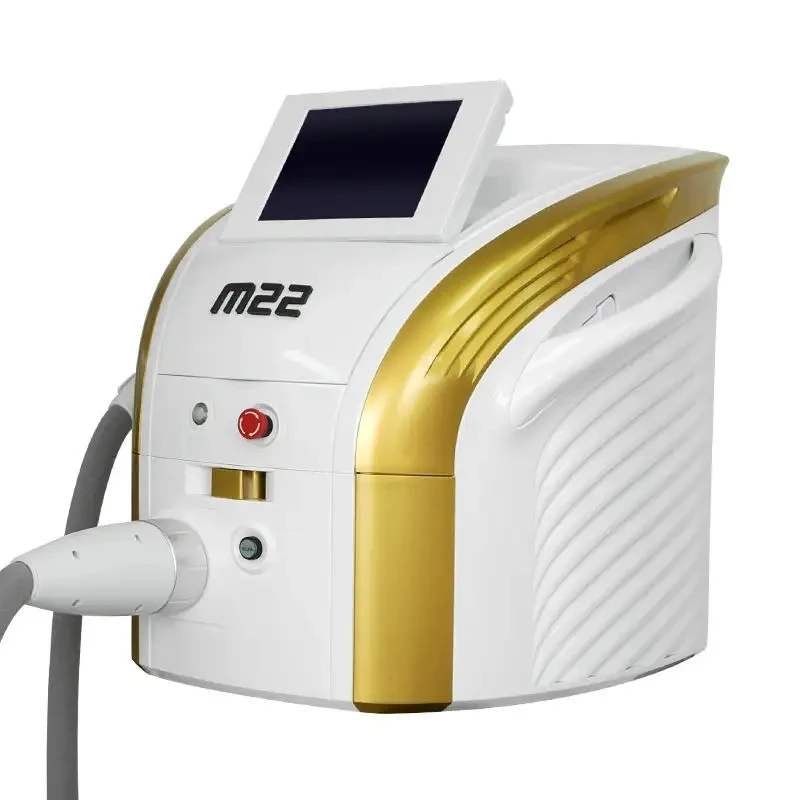 IPL OPT E-Light M22 เลเซอร์ฟื้นฟูผิวกําจัดขนเครื่อง Resurf Intense Pulsed Facial Photo Whitening Acne Treatment