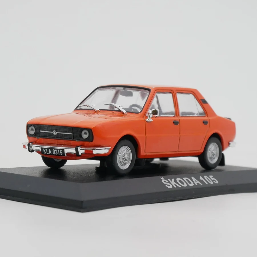 Ixo 1:43 Skoda 105 Diecas Metal Toy Model