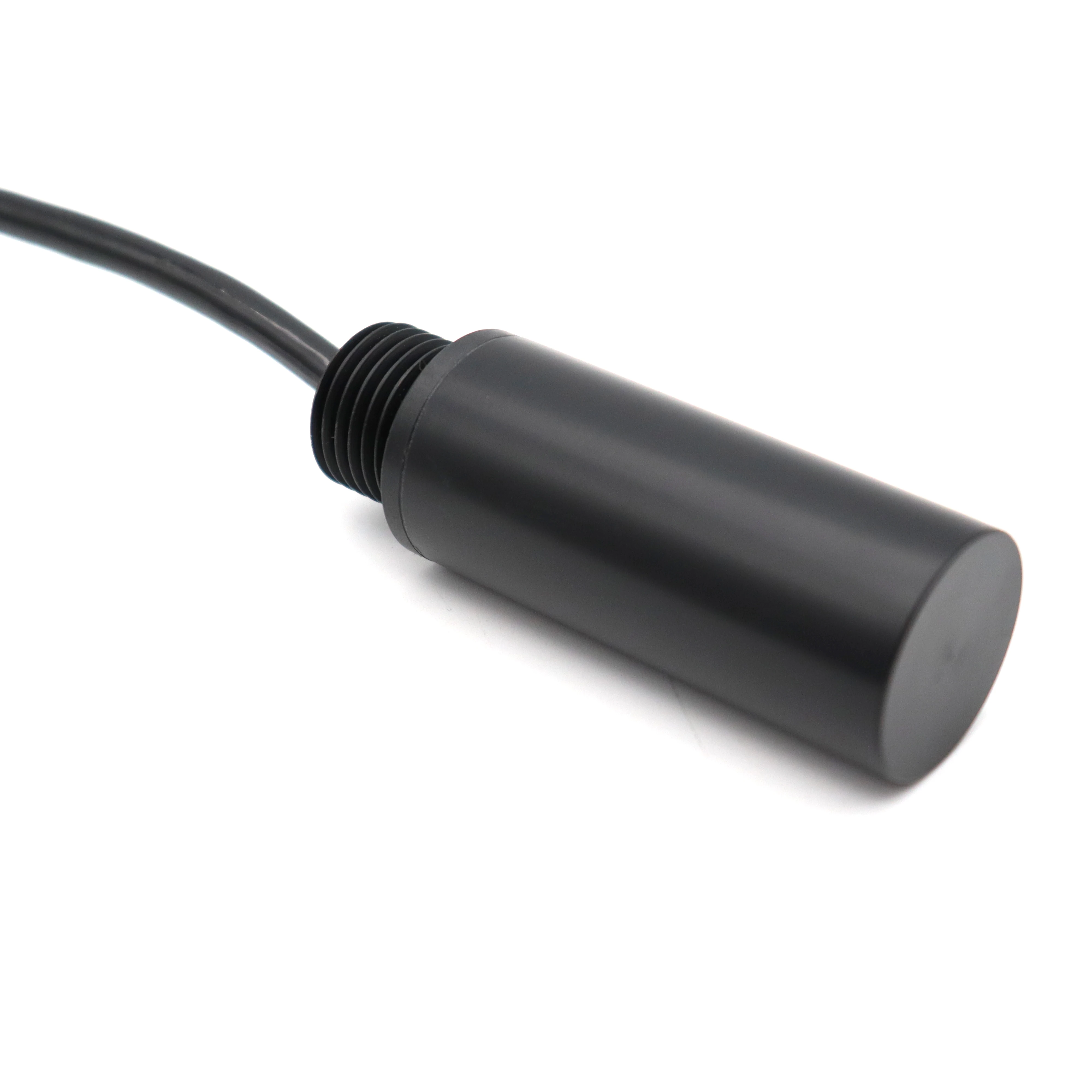 80kHz Horizontal Non-Directional Cylindrical Underwater Acoustic Transducer with 30m Detection Distance POM Material
