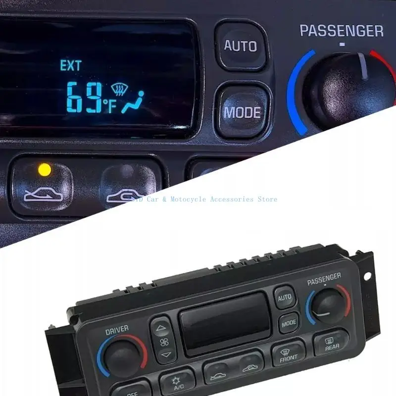 L5BC Climate Control for C5 5.7L 1997-2004 09352181 16256018 16254311 1626603 HVAC Heat Climate Control Module