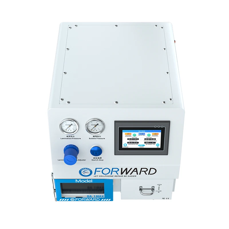 

TLF FORWARD Laminating Machine All in 1 Flat Screen Laminator QA-1Max 8.5 Inches OCA Laminating Machine for Sale for Phone Repai