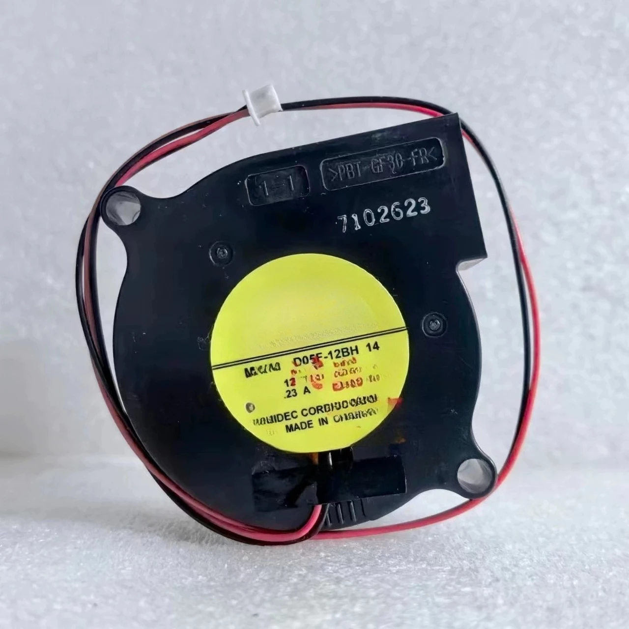 。For ACTO Projector DS117 Turbo Fan MODEL D05F-12BH 14 DC12V.25A。