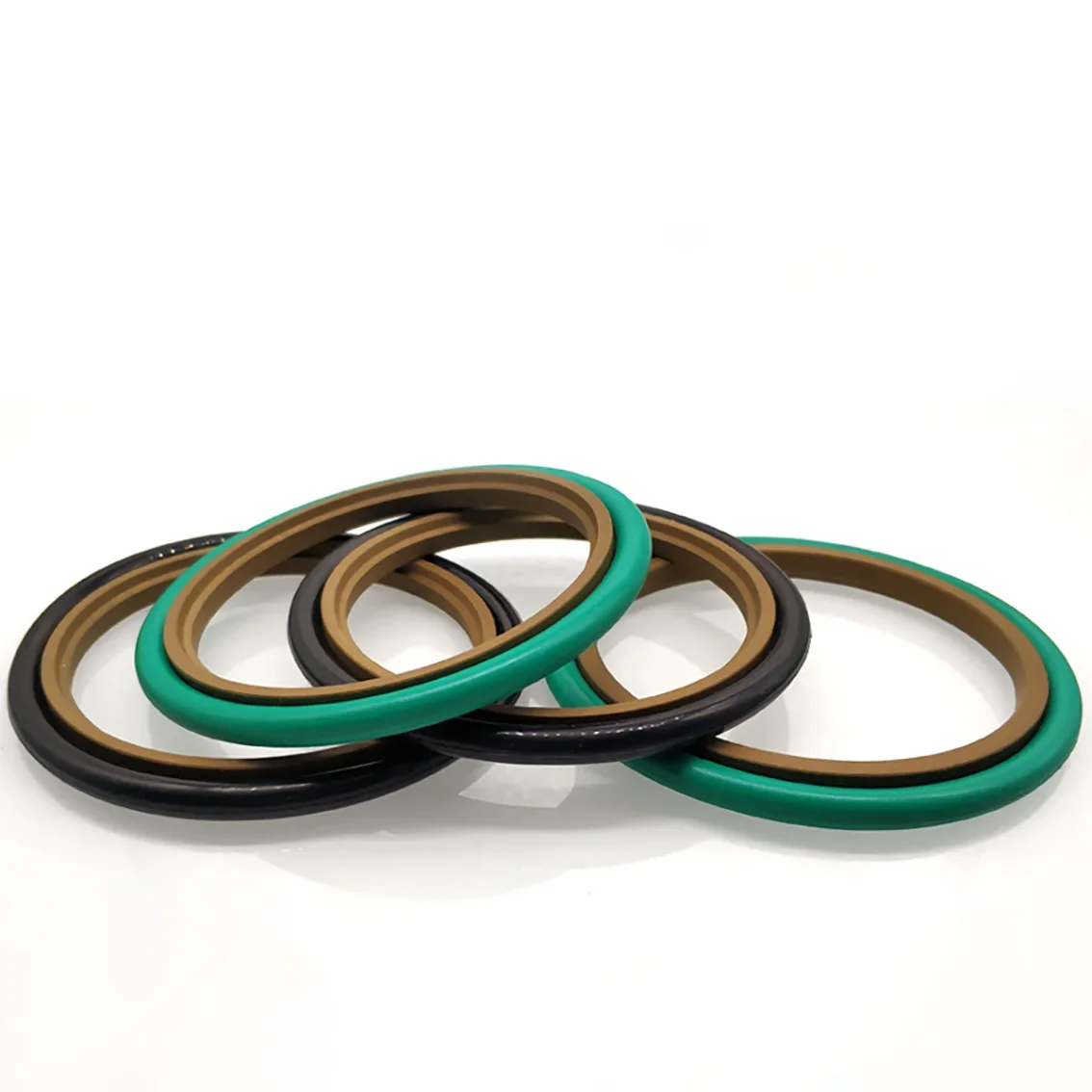 1PCS ID 40-190mm STd Shaft Seal Piston Sealing Ring OD 51-211mm O-Ring Piston Rod Sealing Ring Oil Seal Normal Temperature Type