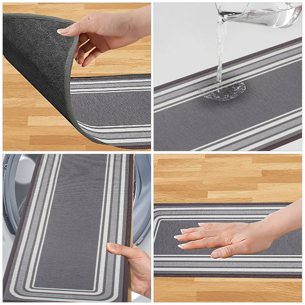 

Self-Adhesive Stair Treads For Wooden Steps Indoor Durable Carpet Stair Runners Non-Slip Minimalist Design Easy Clean