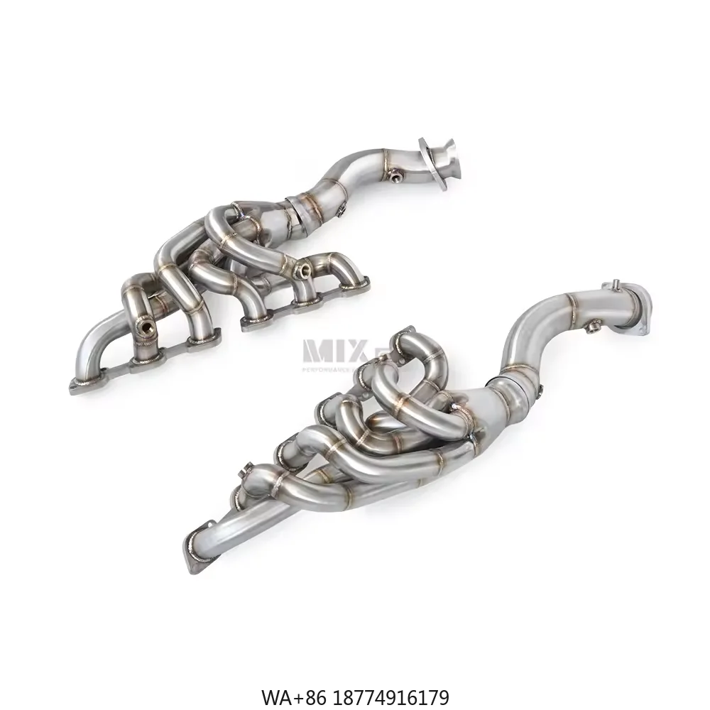 

Производительный коллектор выпускного коллектора для 599 6.0L 2006-2015, высокопроизводительный модифицированный выпускной коллектор