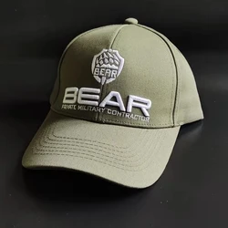 Escape from Tarkov Caps Cosplay BEAR USEC Baseball Cap Unisex Adjustable Hip Hop Sun Hat Cosplay Costume Props