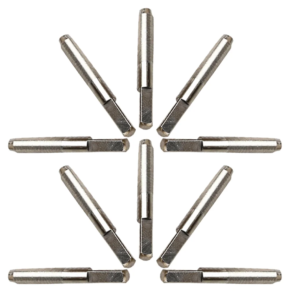 

Lyre Fastening Nails Harp Tuning Key Guitar Bridge Pin Fixing for Musical Instruments Metal Peg