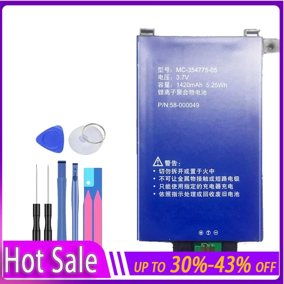 

MC-354775-05 58-000049 1420mAh Portable Battery for Amazon Kindle PaperWhite 2 3 KPW2 KPW3 Tablet PC Replacement Batteria