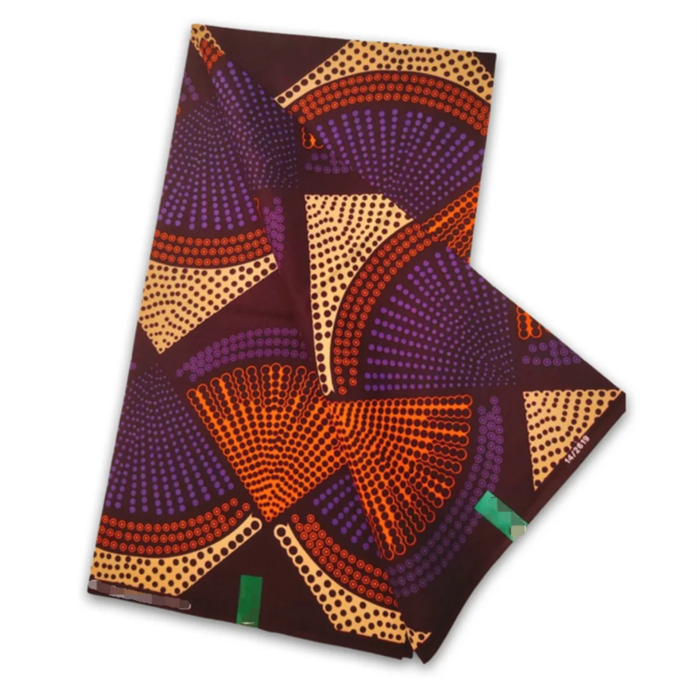 

Veritable Wax 100% Cotton African Wax Fabric Nigerian Ankara Block Prints Batik Fabric Dutch Hollandais Pagne For Sewing