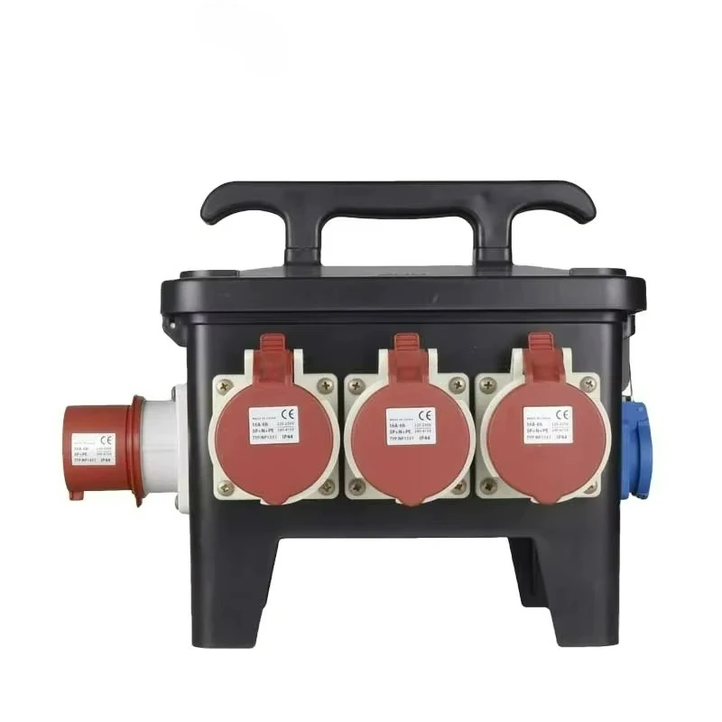 Convenient Panel Temporary Power Supply Mobile Distribution Panel Three-phase Electrical Industrial Distribution Box