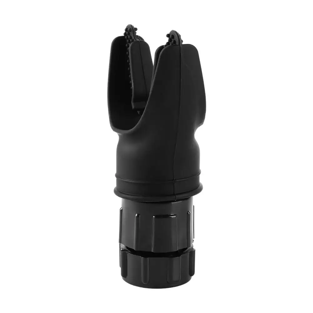 Fitness Equipment Lung Respirator Respirator Adjustable Silicone Breathing Mouthpiece Silicone Black