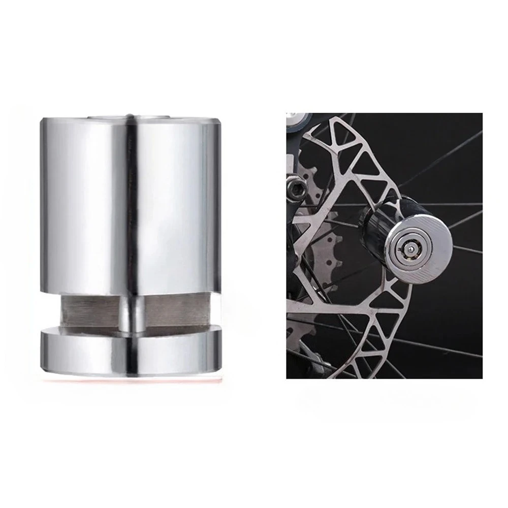 قفل فرامل قرص الدراجة النارية - جهاز أمان مضاد للسرقة لقفل العجلة المحمول للدراجات النارية