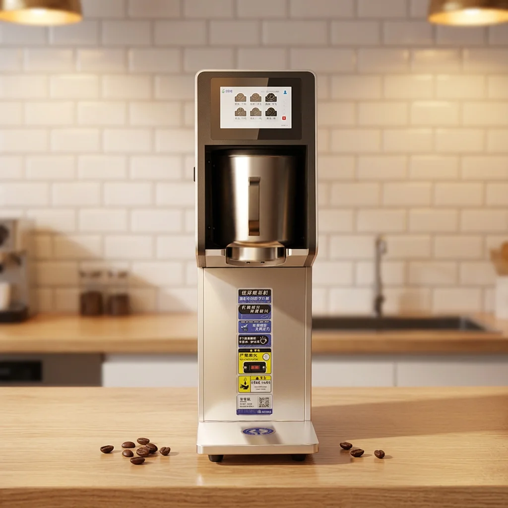 Stainless Steel Automatic Tea Making Machine for Milk Tea Matcha