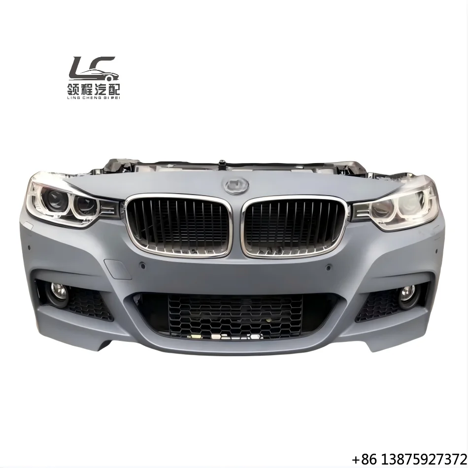 

Высококачественный передний бампер в сборе для BMW 3 серии F30M, запчасти для кузова, демонтированные компоненты