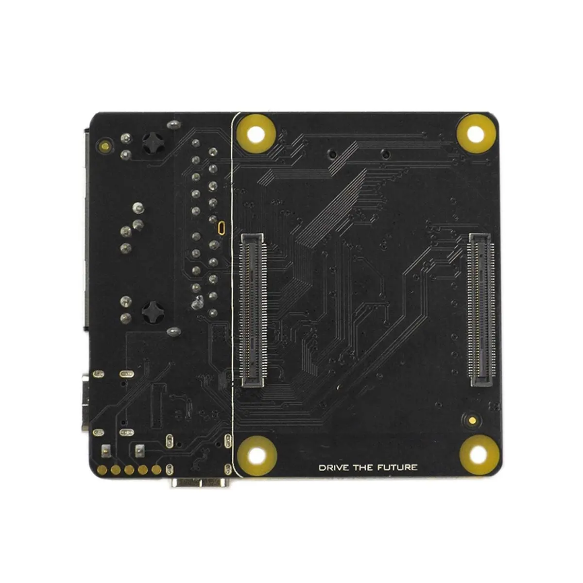 New Electronics For Compute Module 4 Mini Board with Two Gigabit Network Port for Smart Gateway Home IoT Platform