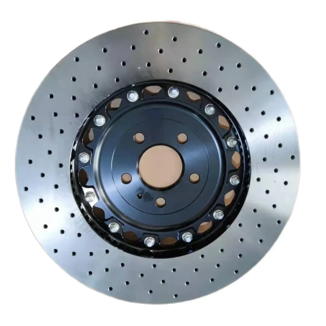 

STLFAuto Brake System Car Brake Discs 4H0615301T 400mm Disc Brake Rotors Disco De Freno for Audis