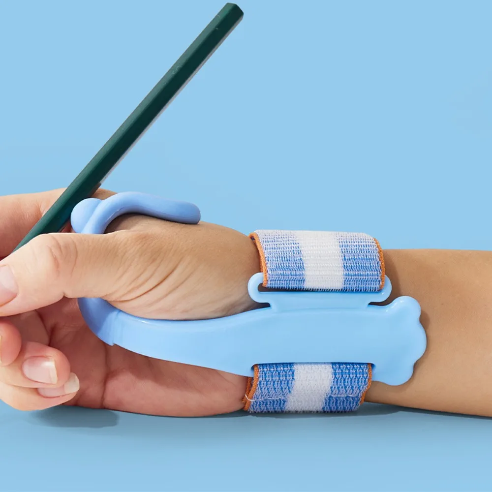 

Correct Posture Anti Hook Wrist Corrector Anti Myopia Strong Writing Corrector Trainor Silica Gel Writing Tool