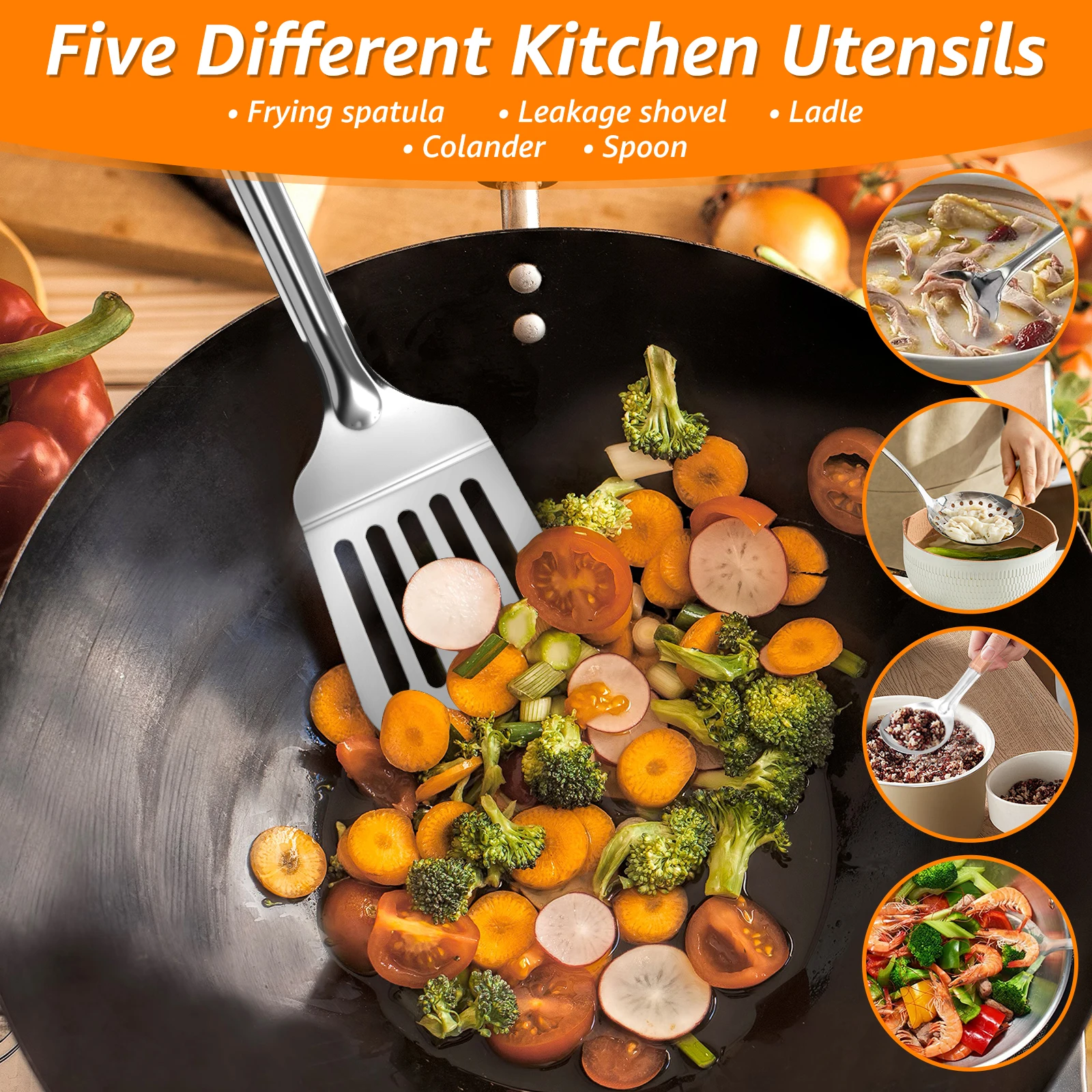 Thumbnail 4 - #27 Latest Slotted Spoons Offers