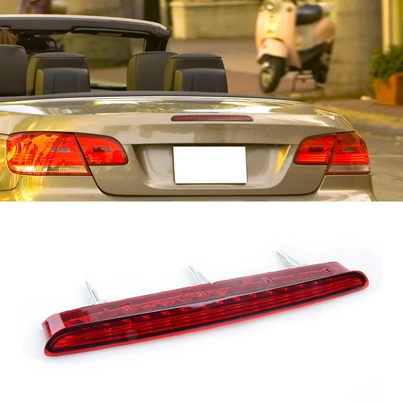 LED Third Brake Light For BMW 3 Series E93 Cabrio 2007 2008 2009 2010 2013 High Brake Light Central High Brake Light 63257162309