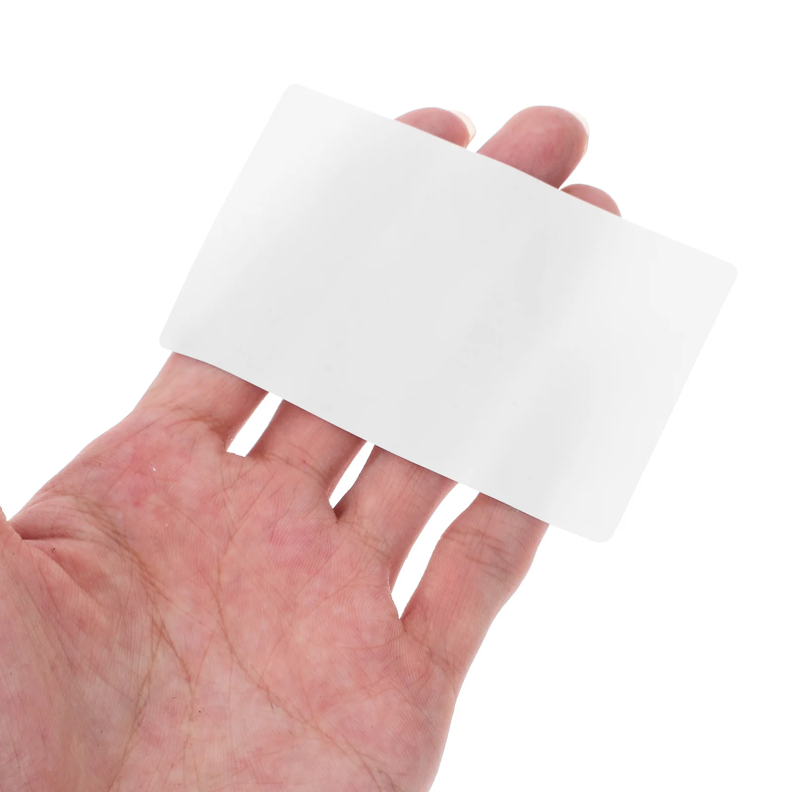 100 قطعة تسميات ذاتية اللصق 80X50 مللي متر الأبيض عنوان الشحن اسم العلامات للمغلفات حزم البريد وضع العلامات ورق الطابعة #1