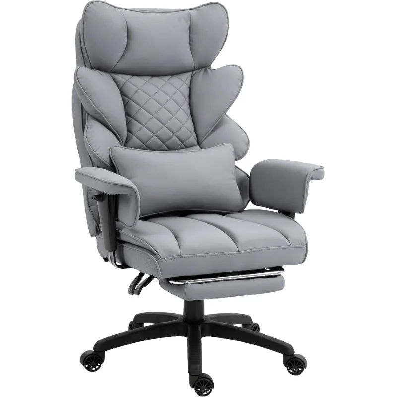 

Big and Tall Office Chair with Pocket Spring Cushion,High Back Computer Gaming Chairs with Adjustable Armrests