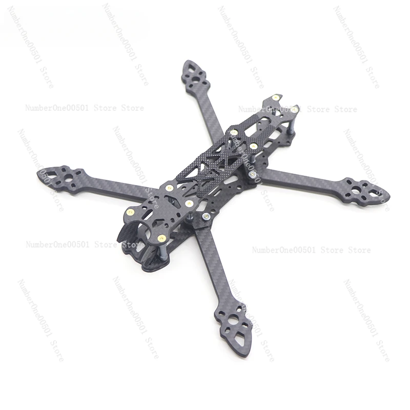 Mak4 5/6/7-Inch Crossing Machine FPV Flower Spider Stand Non-GAPP Mark4 3D Printing Holder