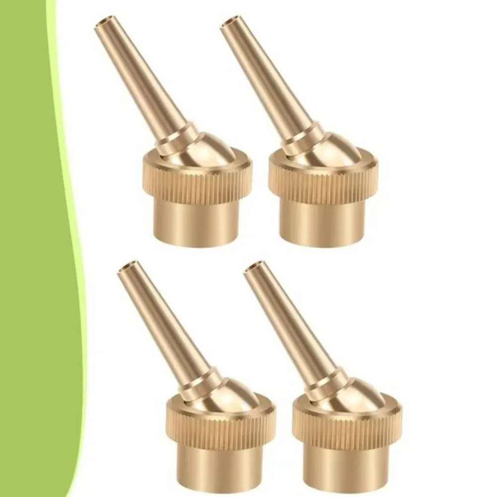 

Brass Jet Straight Fountain Nozzles Adjustable 1/2" 3/4" 1" Swimming Pool Fountain Nozzle Universal Durable Spray Head