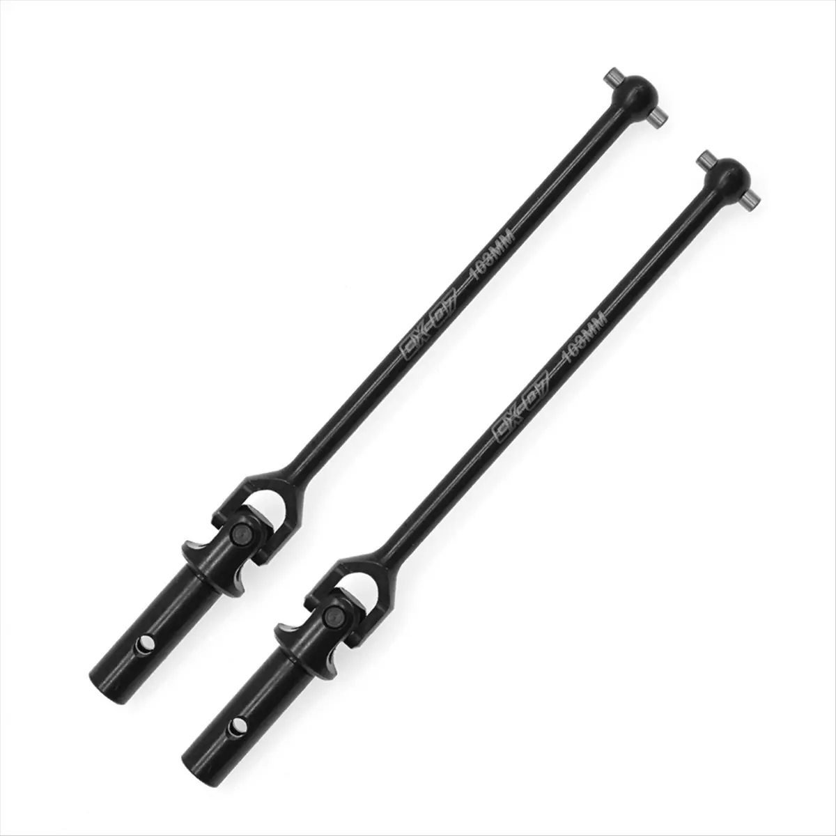 【THANKSGIVING DAY】 ZD Racing EX-07 EX07 Metal Drive Shaft CVD Driveshaft 1/7 RC Car Upgrade Parts Accessories