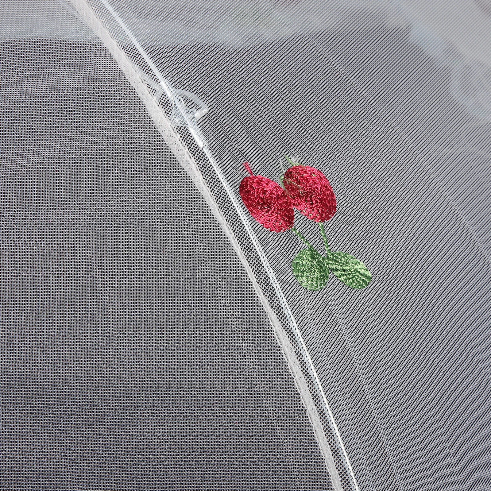 

1pcs Mesh Folding Dishes Cover Food Cover Screen Net For Dining Table Kitchen Picnic Reusable Dirt-Proof Protector