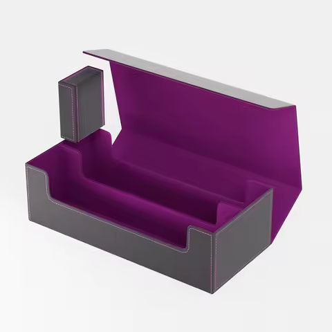 Deck Box Holds Card Deck Boxes with Playmat and Dice Box, Trading Card Storage Box For Magic Game Cards