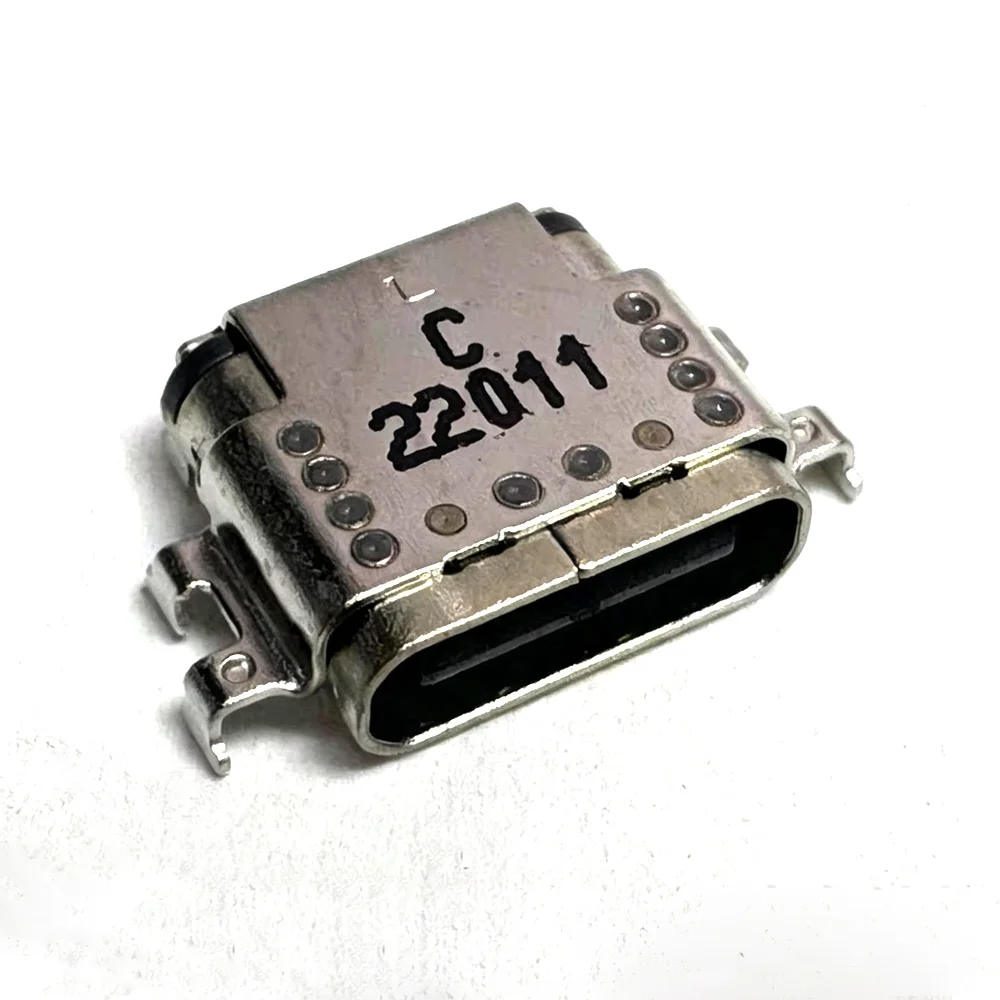 TYPE-C USB 3.1 female socket Type-C double shell double sticker 24Pin sink plate suitable for HP DELL Samsung