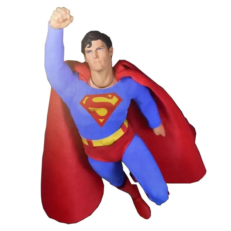 Аниме-фигурка Mezco ONE:12 Супермен 1978 Кларк Кент, коллекционные экшн-игрушки, спасибо за вашу покупку