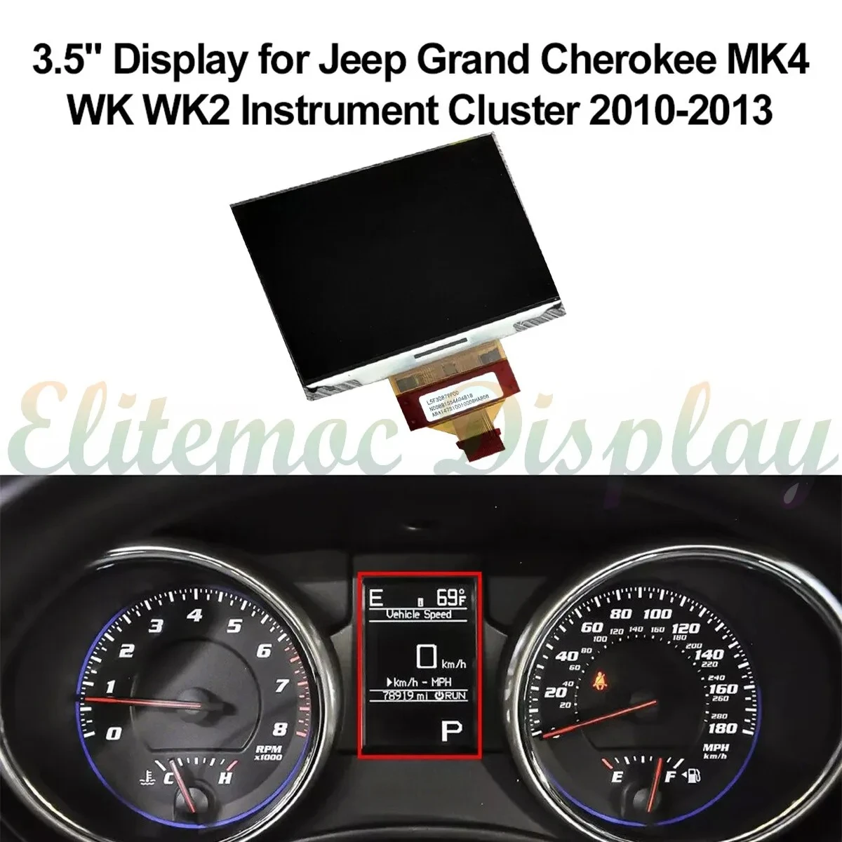 3.5" Lcd Display L5… - image