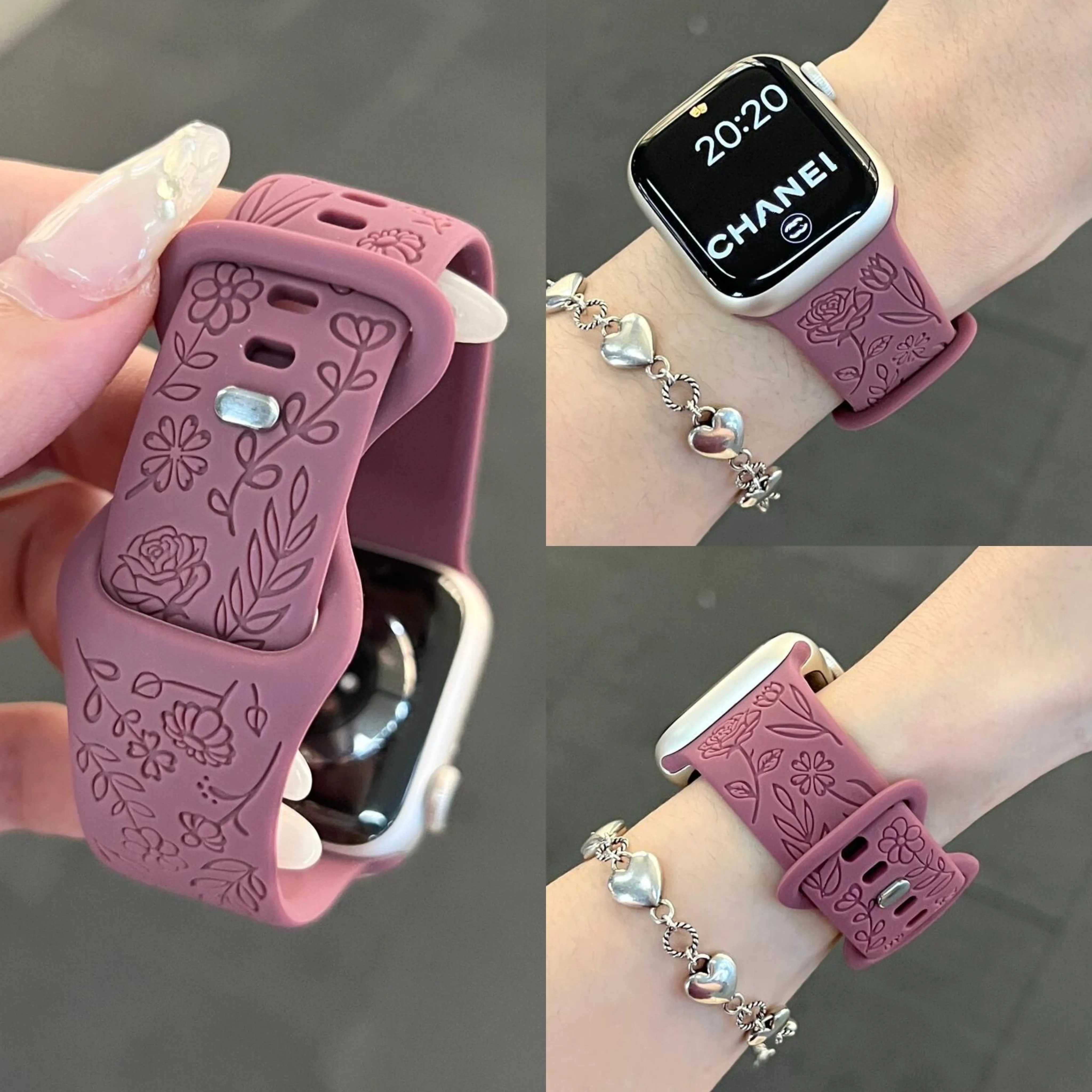 Silicone Strap For … - image
